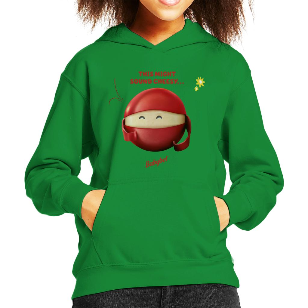 Baby Bel This Might Sound Cheesy Kid's Hooded Sweatshirt-ALL + EVERY