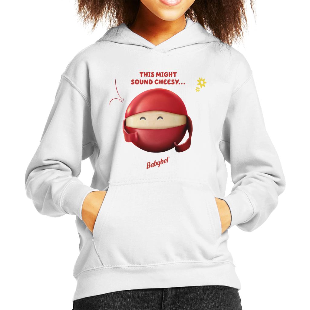 Baby Bel This Might Sound Cheesy Kid's Hooded Sweatshirt-ALL + EVERY