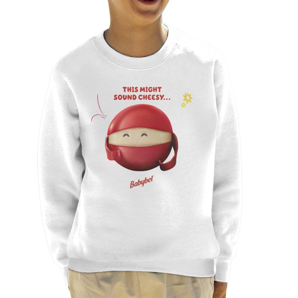 Baby Bel This Might Sound Cheesy Kid's Sweatshirt-ALL + EVERY