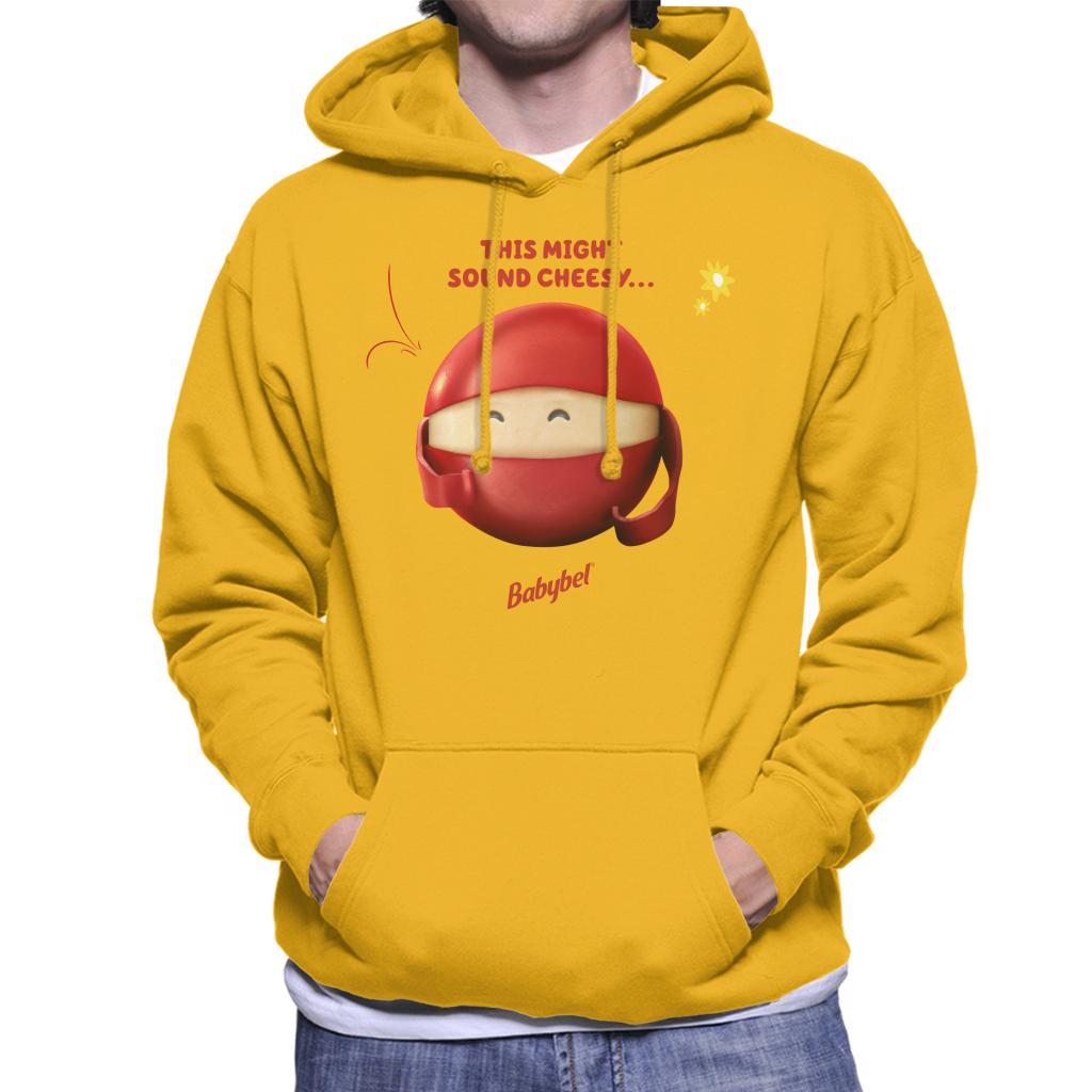 Baby Bel This Might Sound Cheesy Men's Hooded Sweatshirt-ALL + EVERY