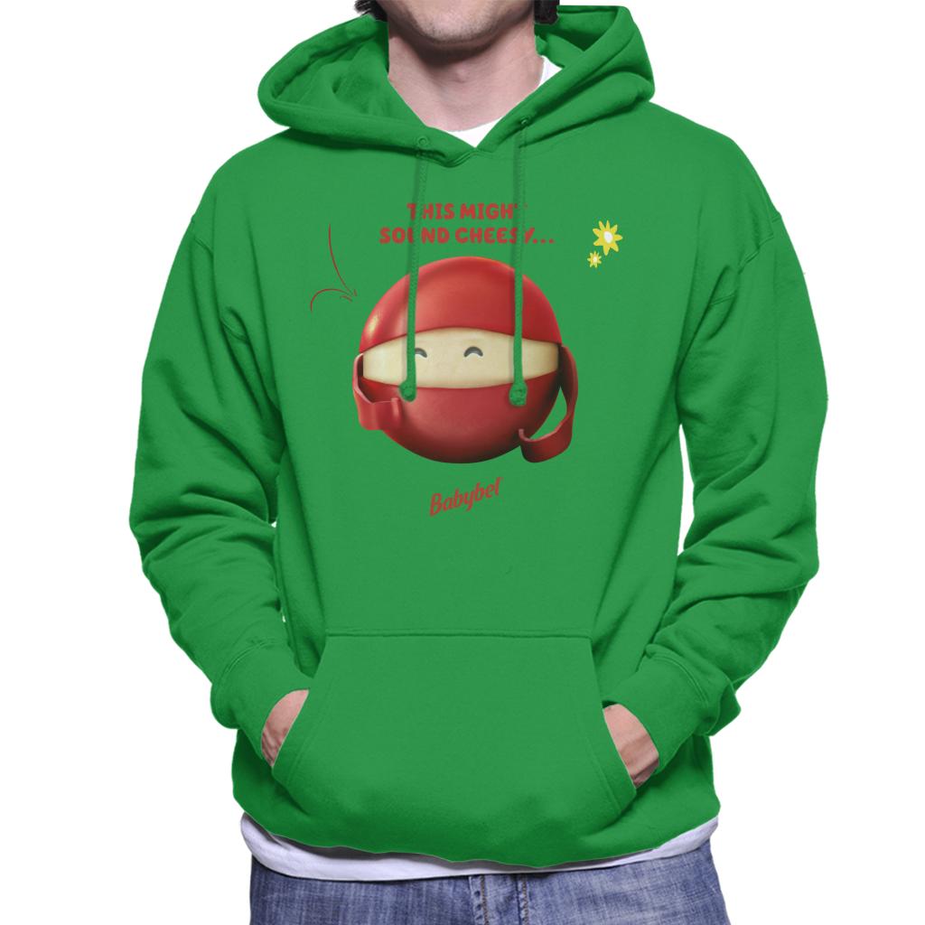 Baby Bel This Might Sound Cheesy Men's Hooded Sweatshirt-ALL + EVERY