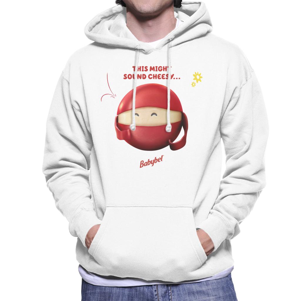 Baby Bel This Might Sound Cheesy Men's Hooded Sweatshirt-ALL + EVERY