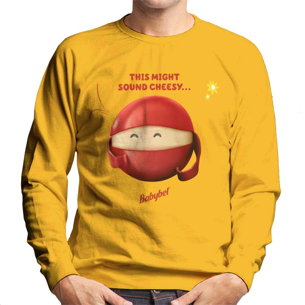 Baby Bel This Might Sound Cheesy Men's Sweatshirt-ALL + EVERY