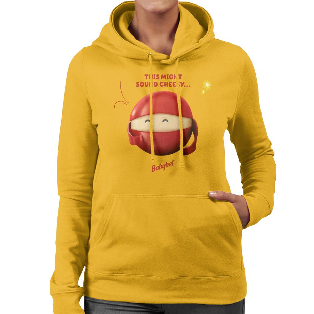 Baby Bel This Might Sound Cheesy Women's Hooded Sweatshirt-ALL + EVERY