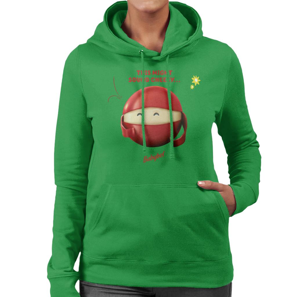 Baby Bel This Might Sound Cheesy Women's Hooded Sweatshirt-ALL + EVERY