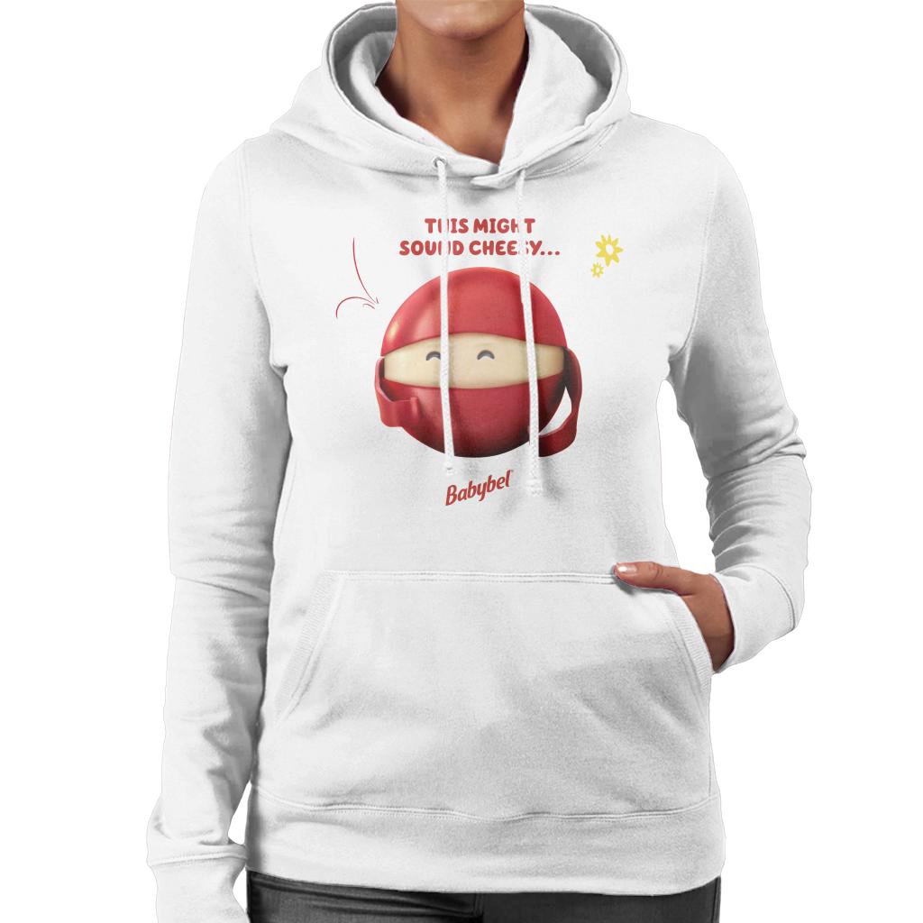 Baby Bel This Might Sound Cheesy Women's Hooded Sweatshirt-ALL + EVERY