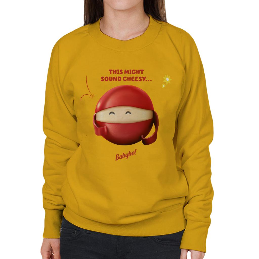 Baby Bel This Might Sound Cheesy Women's Sweatshirt-ALL + EVERY