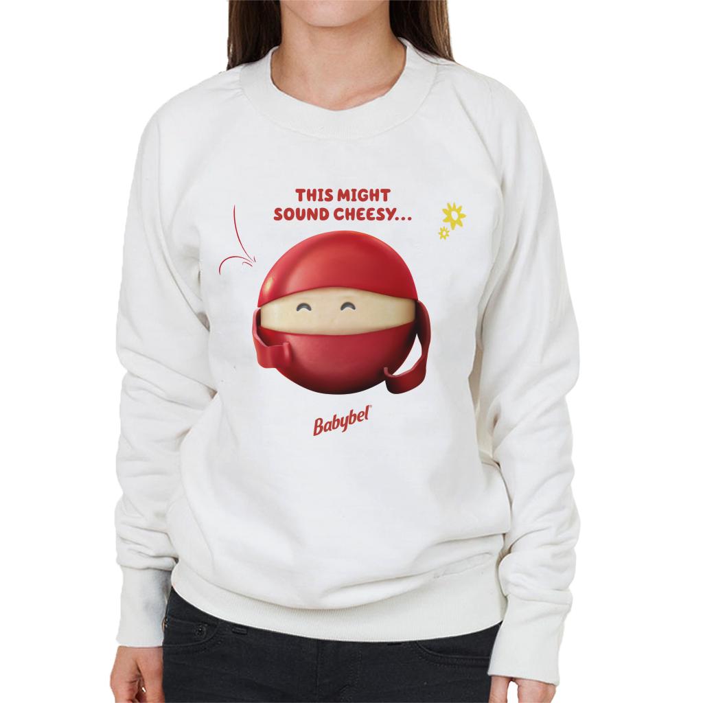 Baby Bel This Might Sound Cheesy Women's Sweatshirt-ALL + EVERY