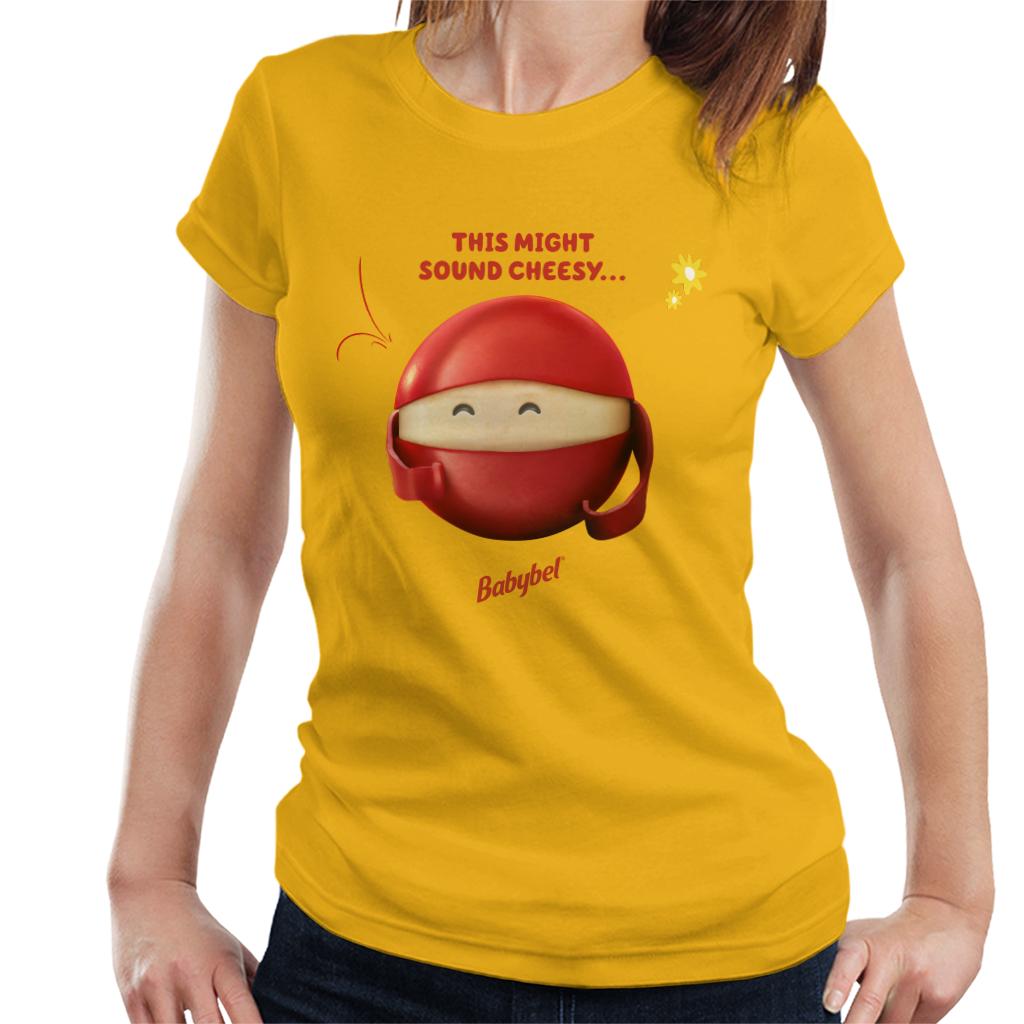 Baby Bel This Might Sound Cheesy Women's T-Shirt-ALL + EVERY