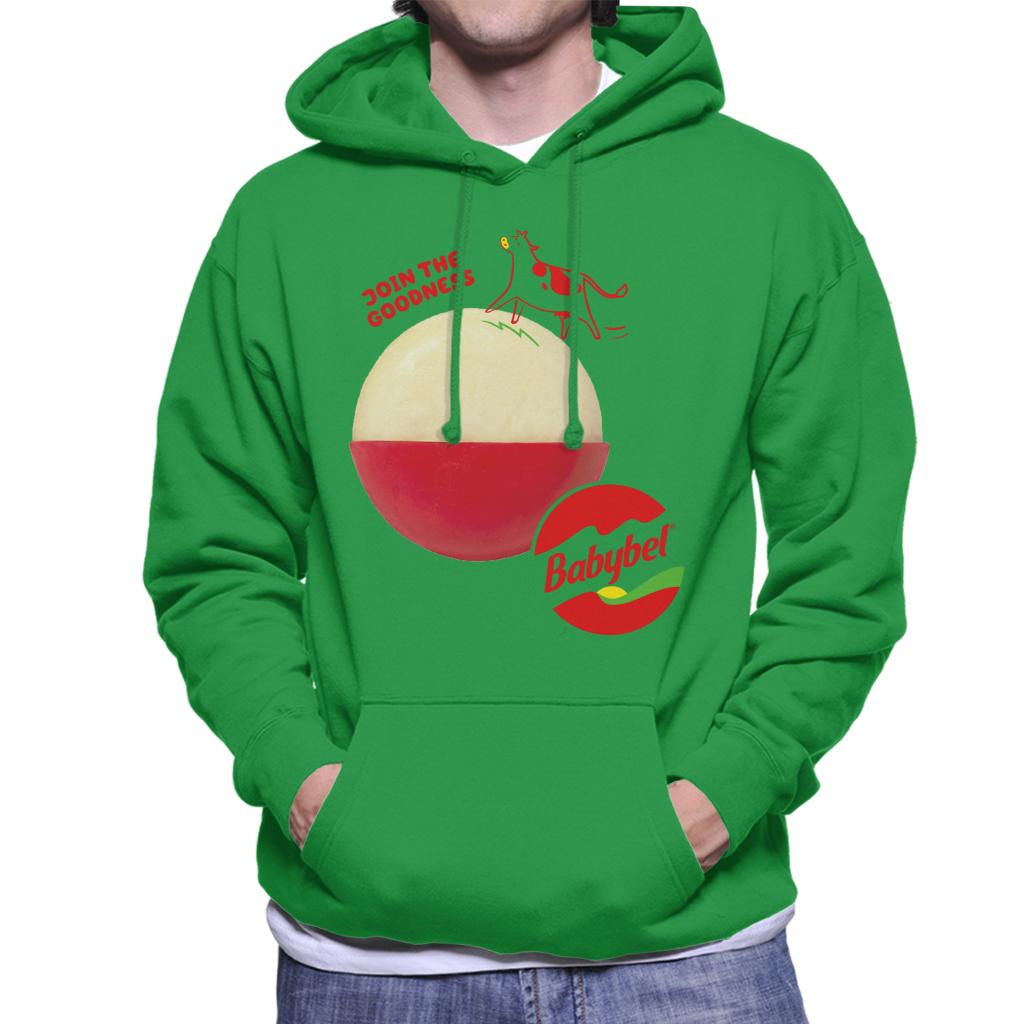 Baby Bel Join The Goodness Men's Hooded Sweatshirt-ALL + EVERY