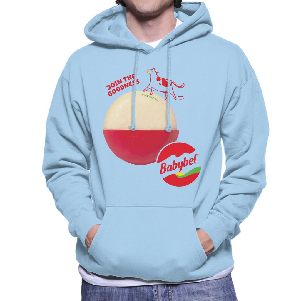 Baby Bel Join The Goodness Men's Hooded Sweatshirt-ALL + EVERY