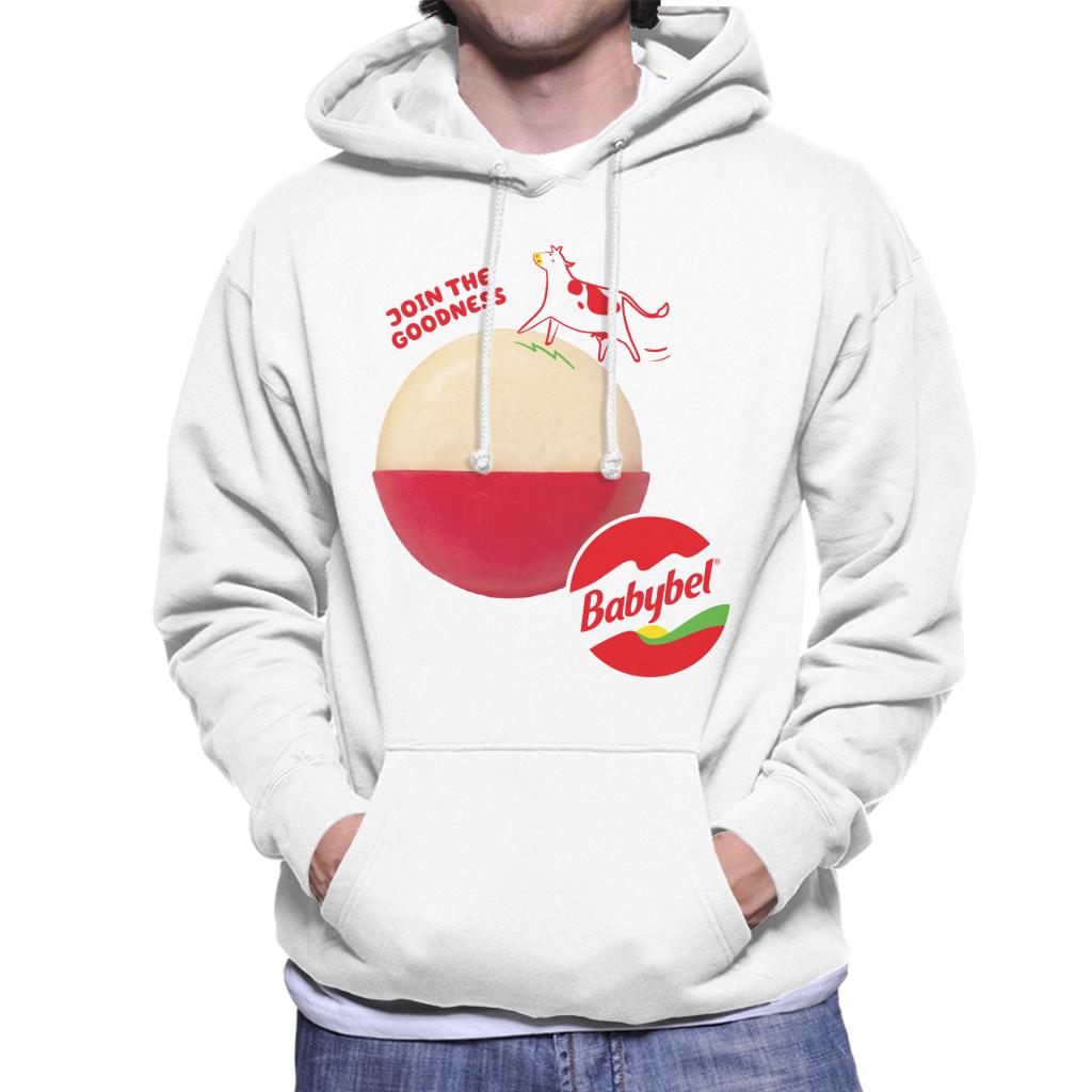 Baby Bel Join The Goodness Men's Hooded Sweatshirt-ALL + EVERY