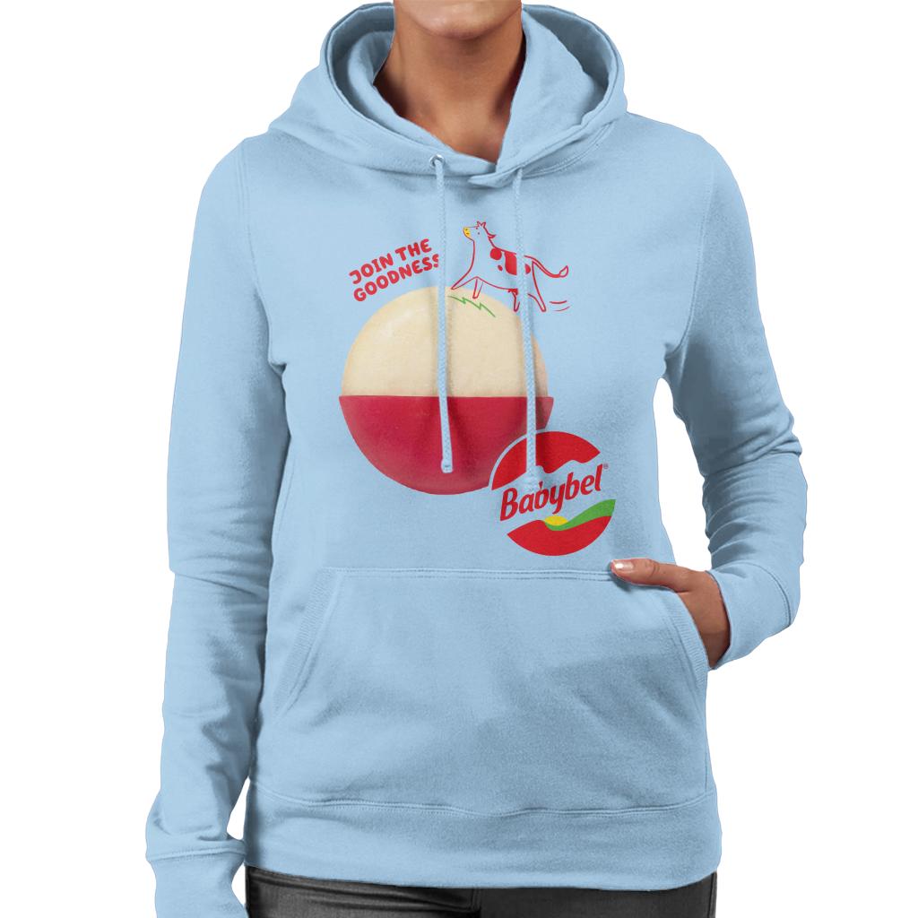 Baby Bel Join The Goodness Women's Hooded Sweatshirt-ALL + EVERY