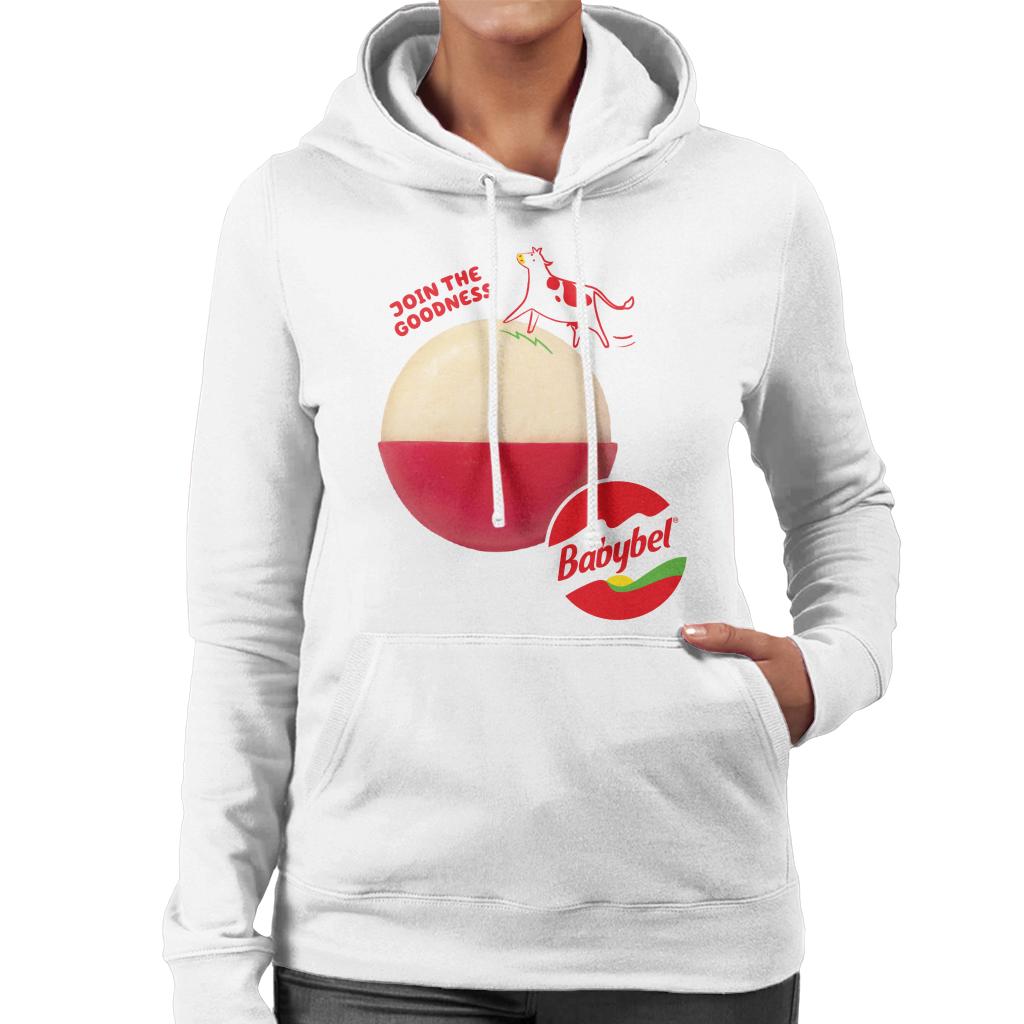 Baby Bel Join The Goodness Women's Hooded Sweatshirt-ALL + EVERY