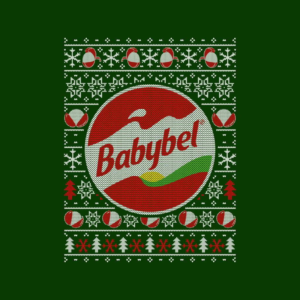 Baby Bel Christmas Knit Pattern Kid's T-Shirt-ALL + EVERY