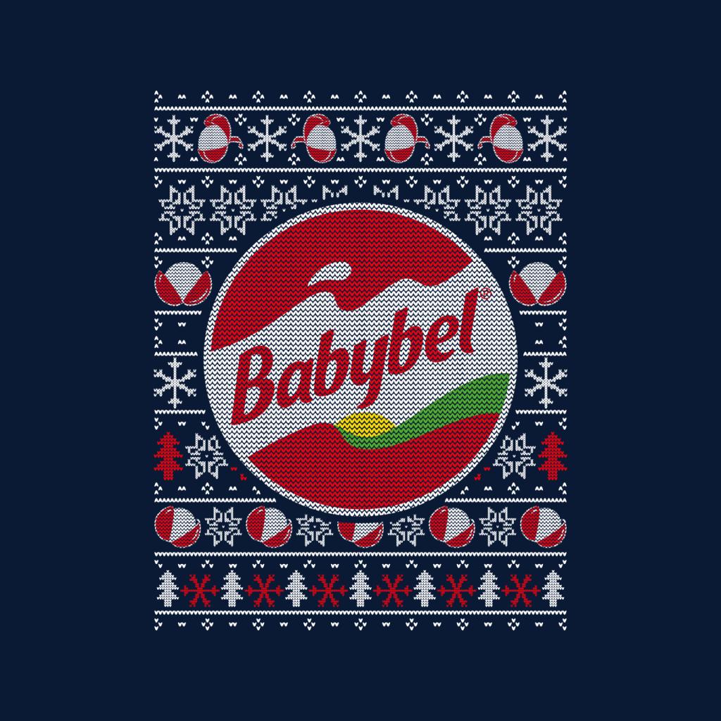 Baby Bel Christmas Knit Pattern Kid's T-Shirt-ALL + EVERY