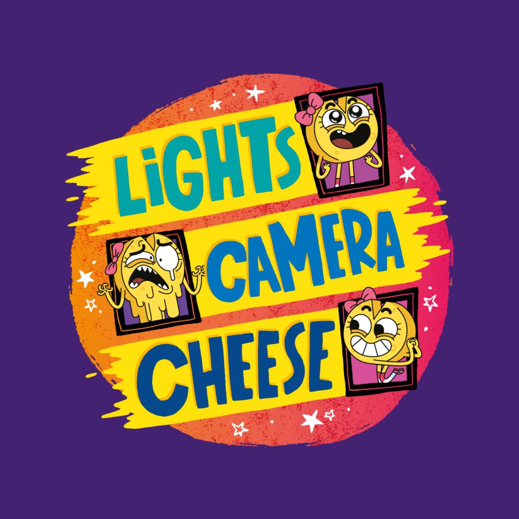 Boy Girl Dog Cat Mouse Cheese Lights Camera Cheese Women's Hooded Sweatshirt-ALL + EVERY