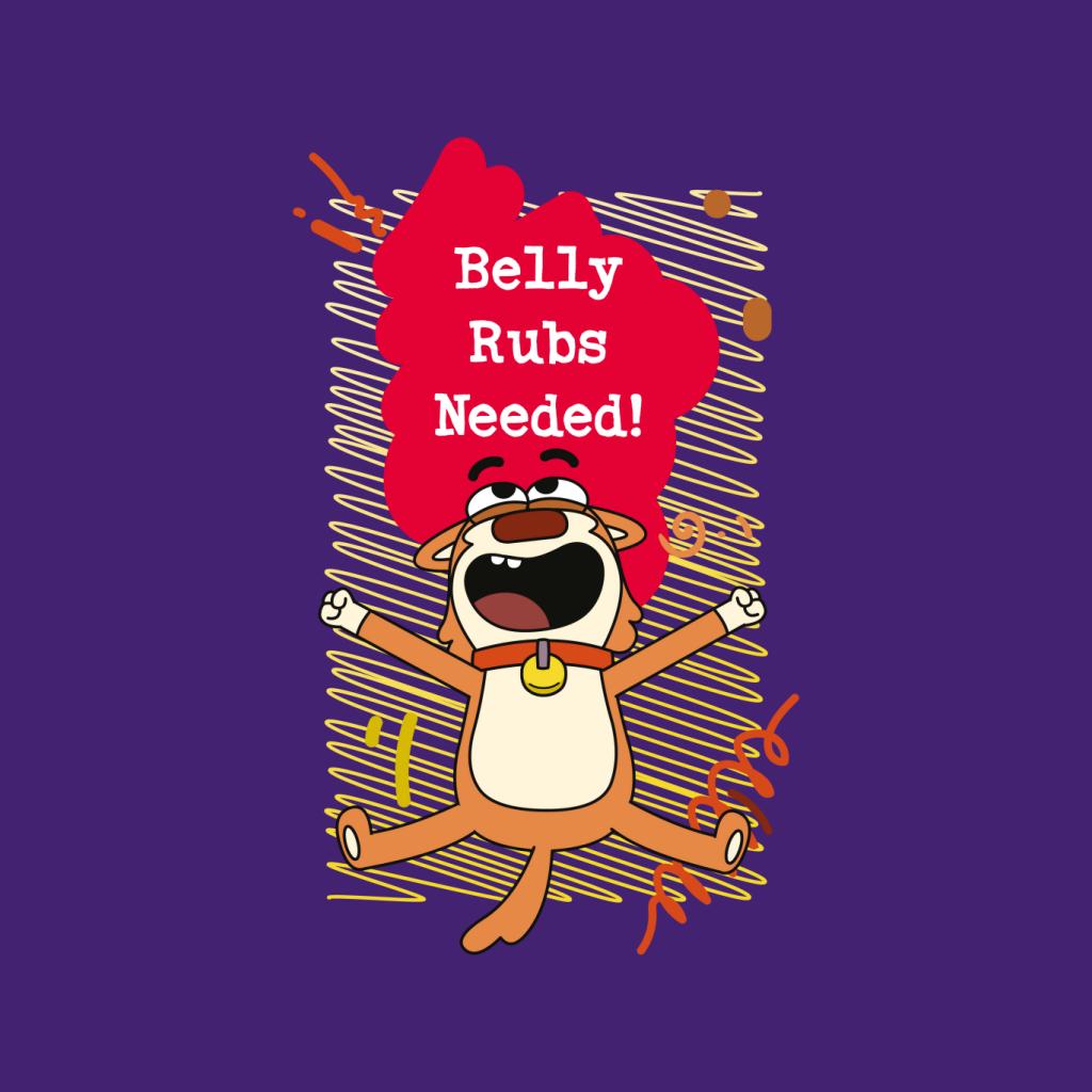 Boy Girl Dog Cat Mouse Cheese Belly Rubs Needed Women's T-Shirt-ALL + EVERY