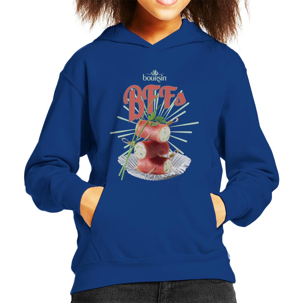 Boursin BFFs Kid's Hooded Sweatshirt-ALL + EVERY