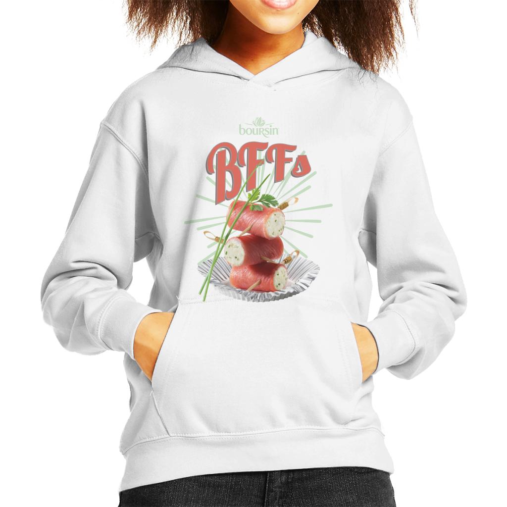 Boursin BFFs Kid's Hooded Sweatshirt-ALL + EVERY