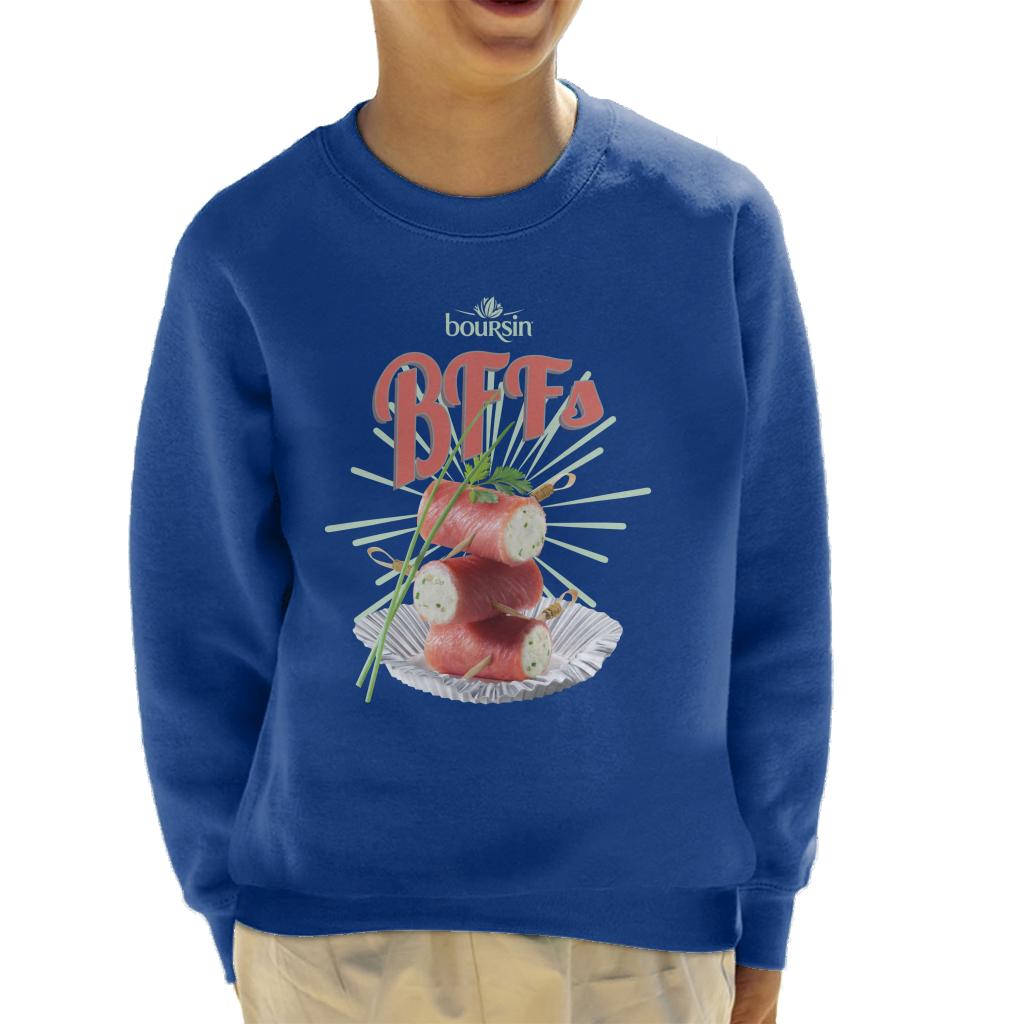 Boursin BFFs Kid's Sweatshirt-ALL + EVERY