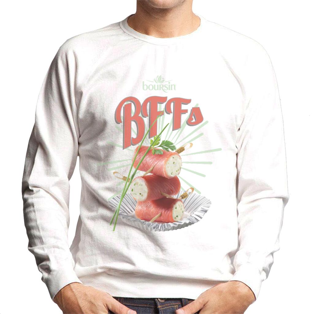 Boursin BFFs Men's Sweatshirt-ALL + EVERY