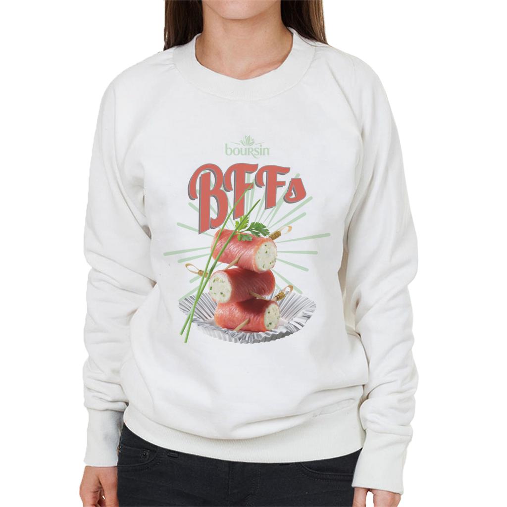 Boursin BFFs Women's Sweatshirt-ALL + EVERY