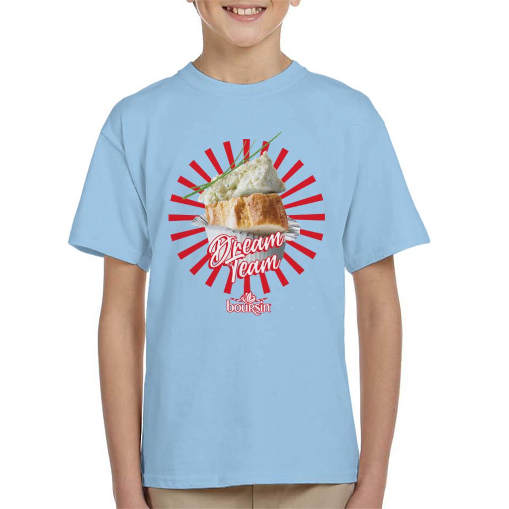 Boursin Dream Team Kid's T-Shirt-ALL + EVERY