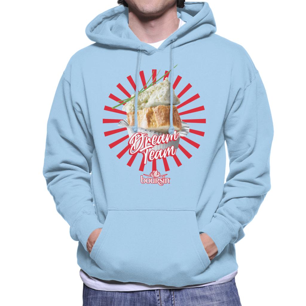 Boursin Dream Team Men's Hooded Sweatshirt-ALL + EVERY