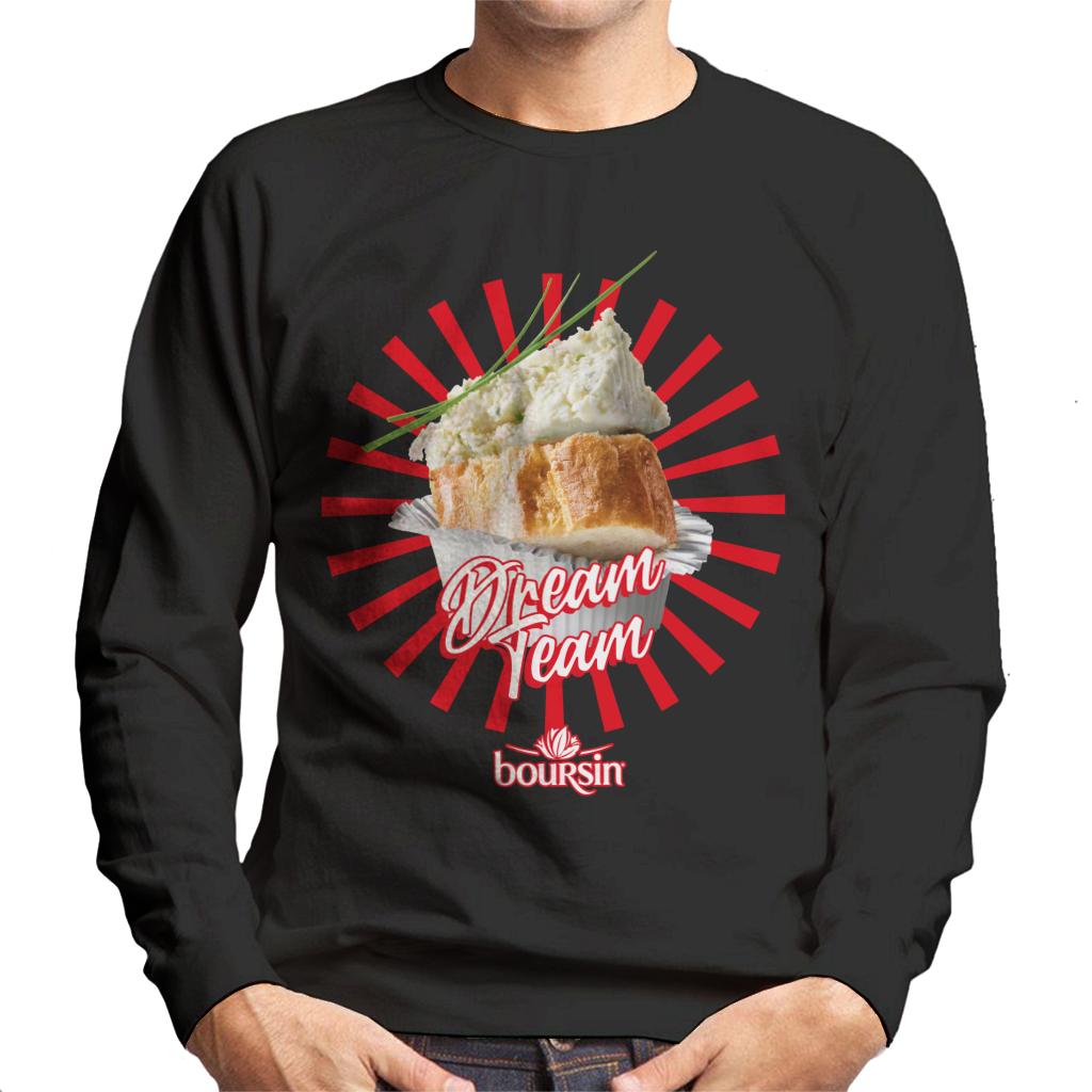 Boursin Dream Team Men's Sweatshirt-ALL + EVERY