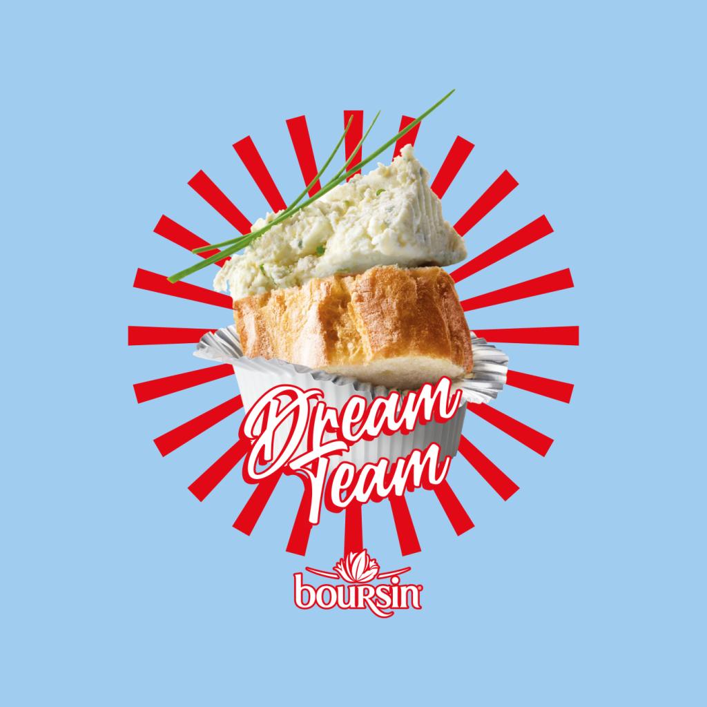 Boursin Dream Team Women's T-Shirt-ALL + EVERY
