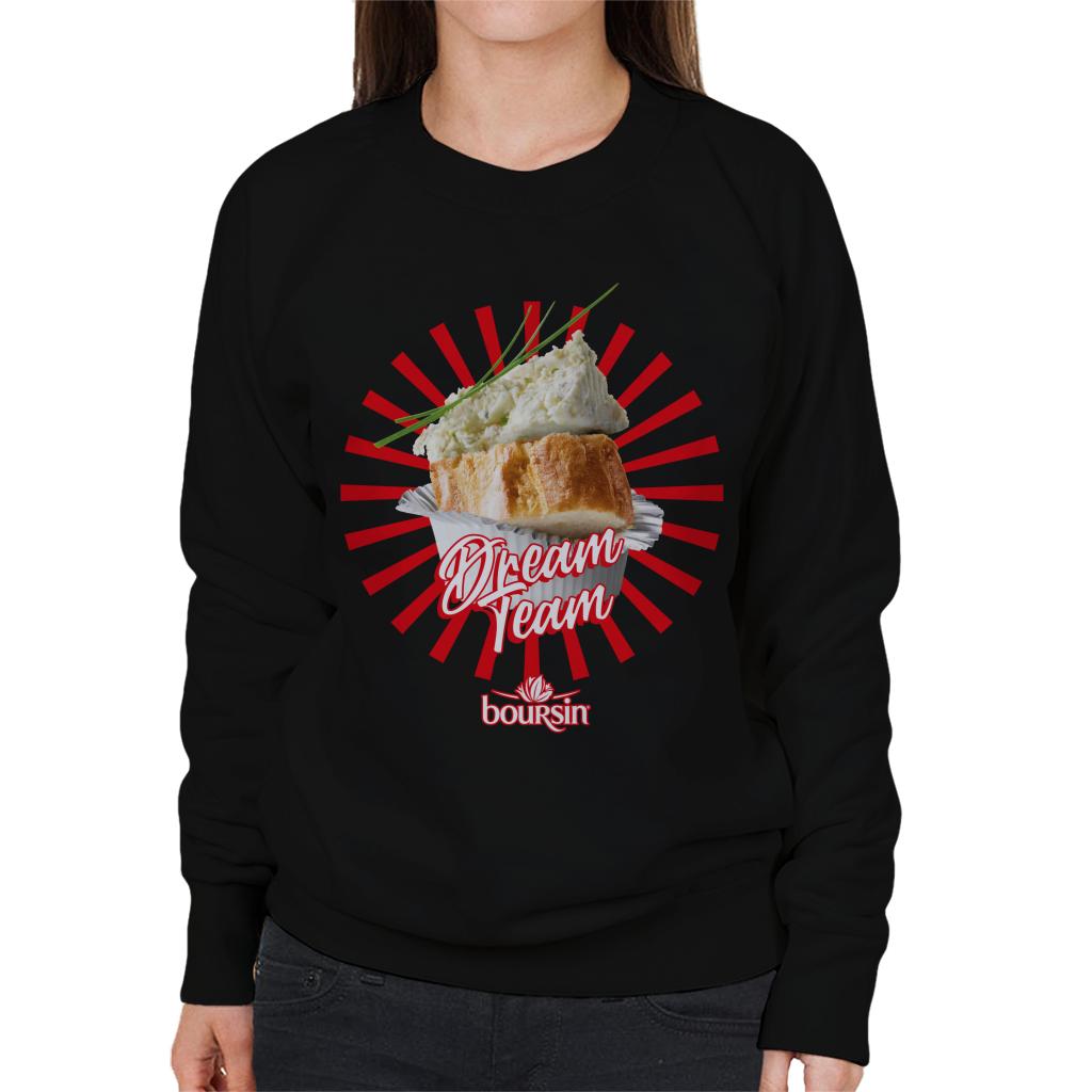 Boursin Dream Team Women's Sweatshirt-ALL + EVERY