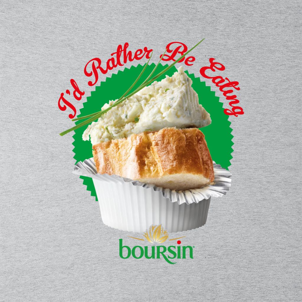 Boursin Id Rather Be Eating Kid's T-Shirt-ALL + EVERY