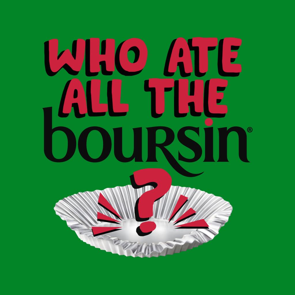 Boursin Who Ate All The Boursin Men's T-Shirt-ALL + EVERY