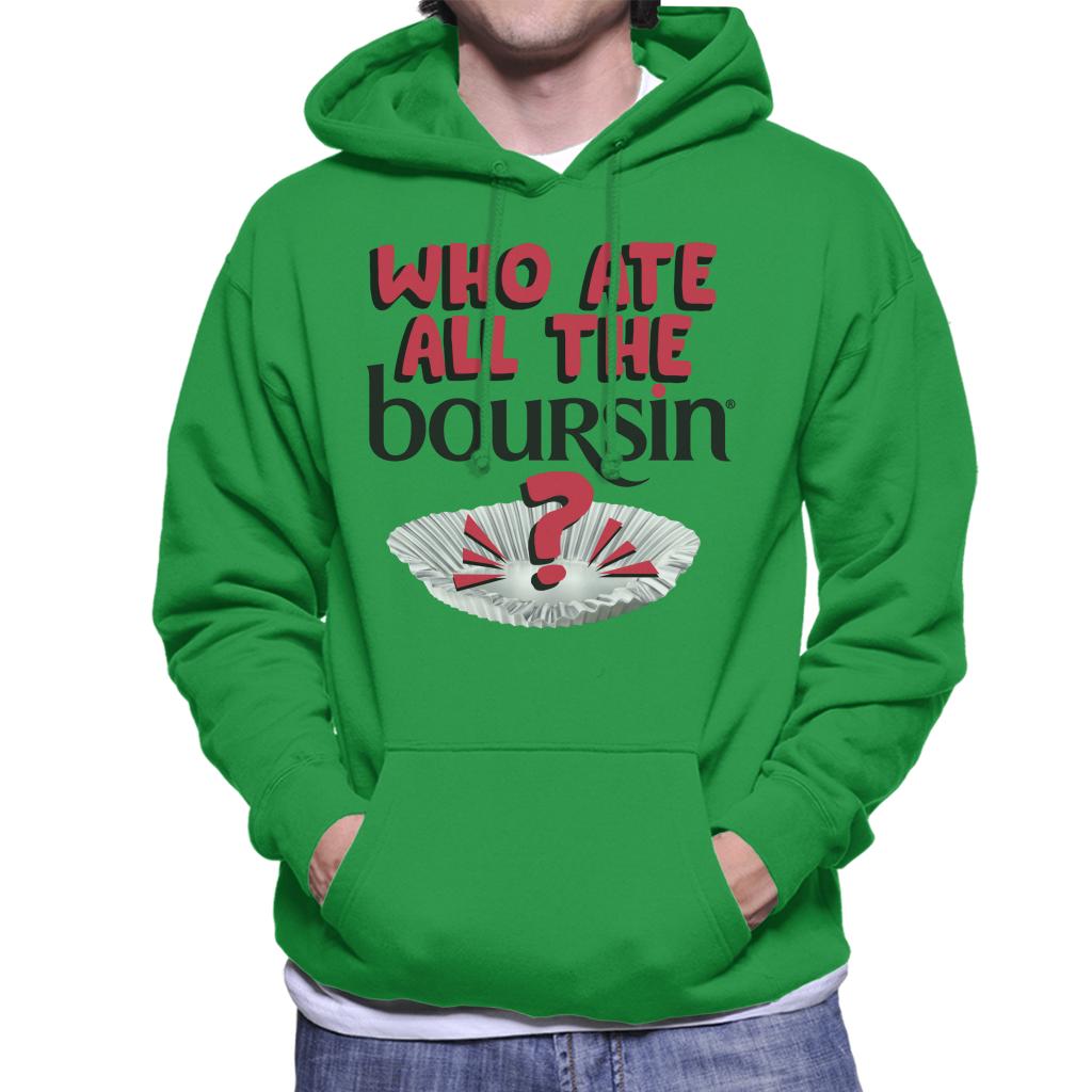 Boursin Who Ate All The Boursin Men's Hooded Sweatshirt-ALL + EVERY