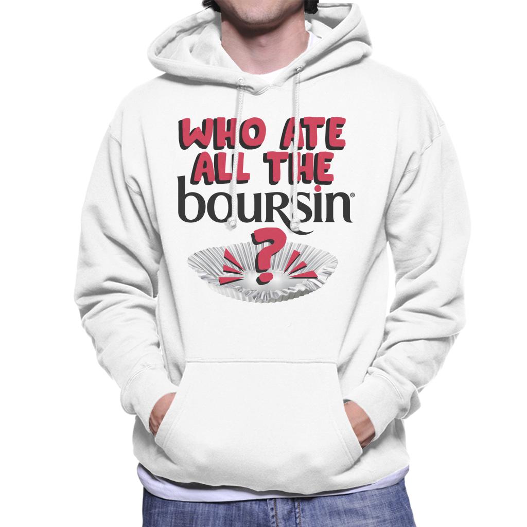 Boursin Who Ate All The Boursin Men's Hooded Sweatshirt-ALL + EVERY