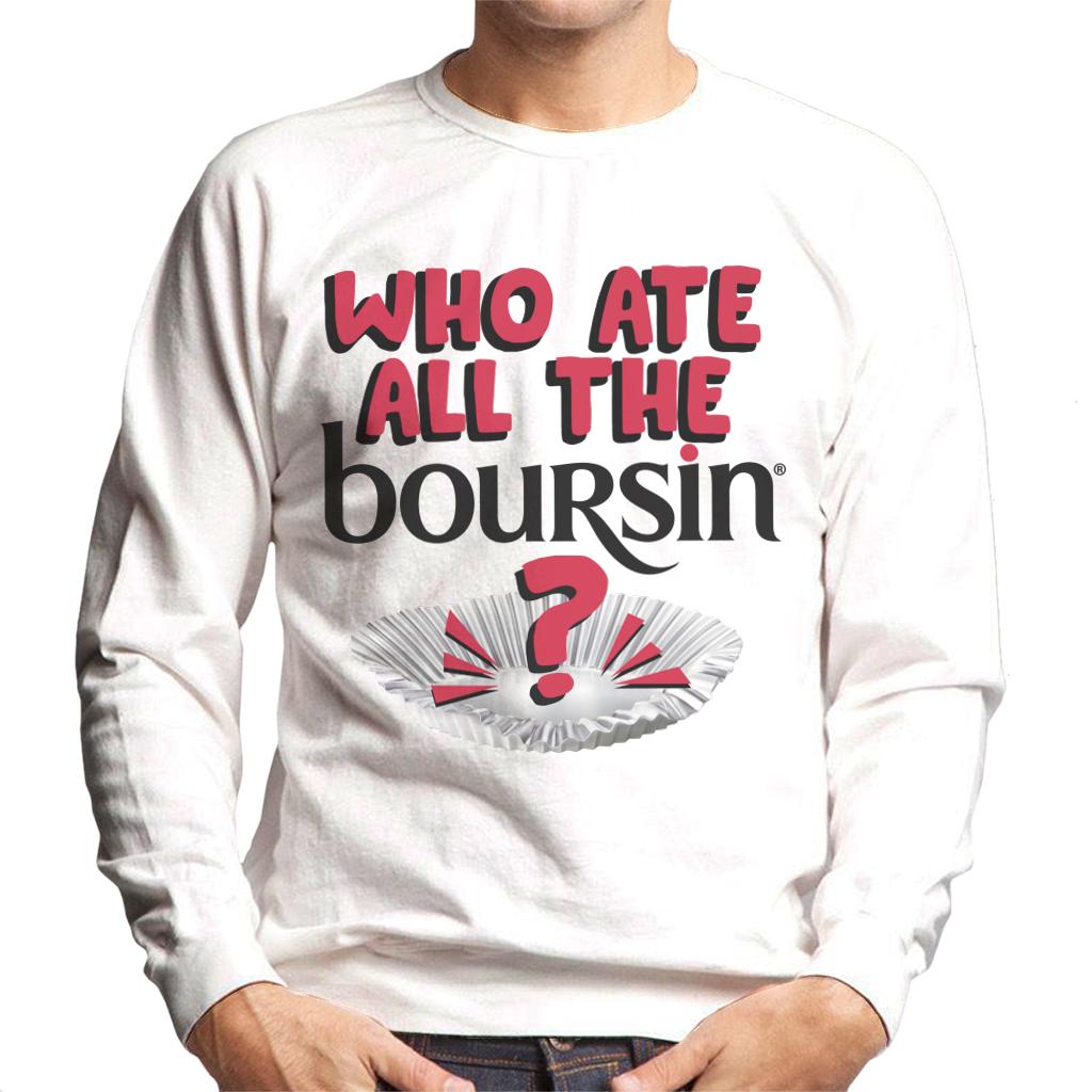 Boursin Who Ate All The Boursin Men's Sweatshirt-ALL + EVERY