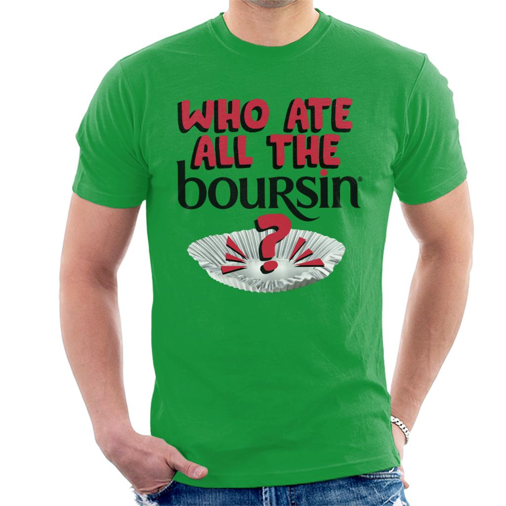 Boursin Who Ate All The Boursin Men's T-Shirt-ALL + EVERY