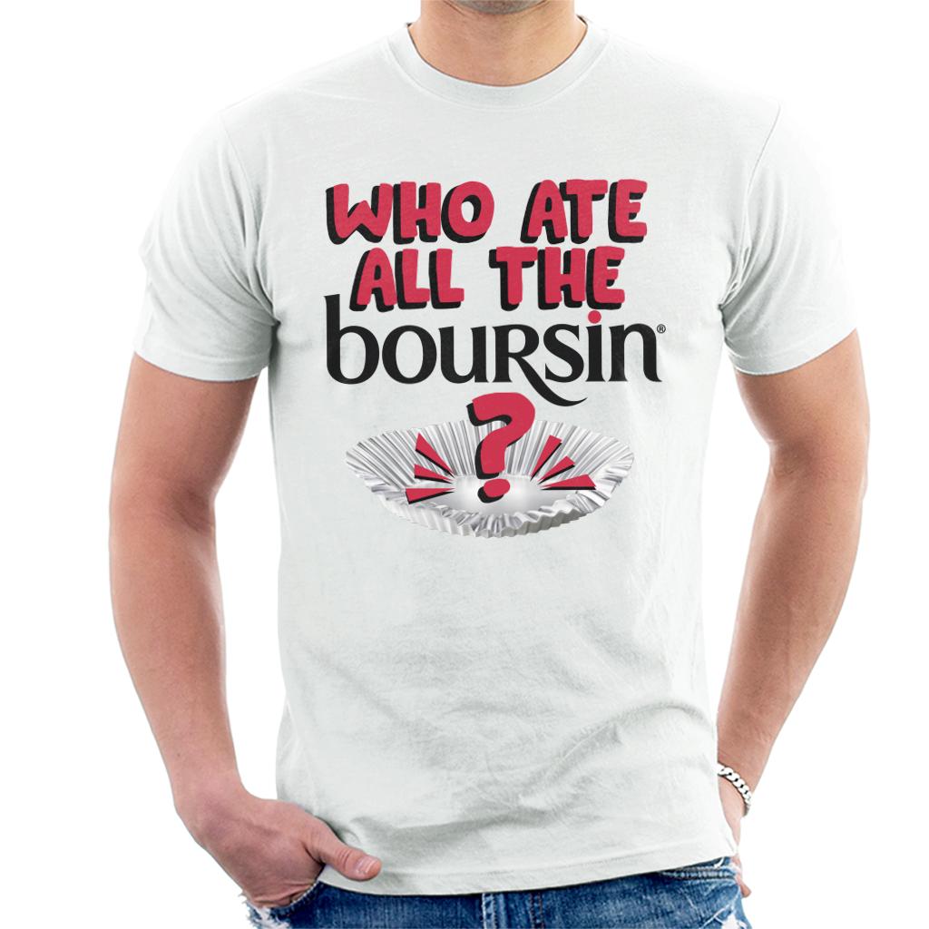 Boursin Who Ate All The Boursin Men's T-Shirt-ALL + EVERY