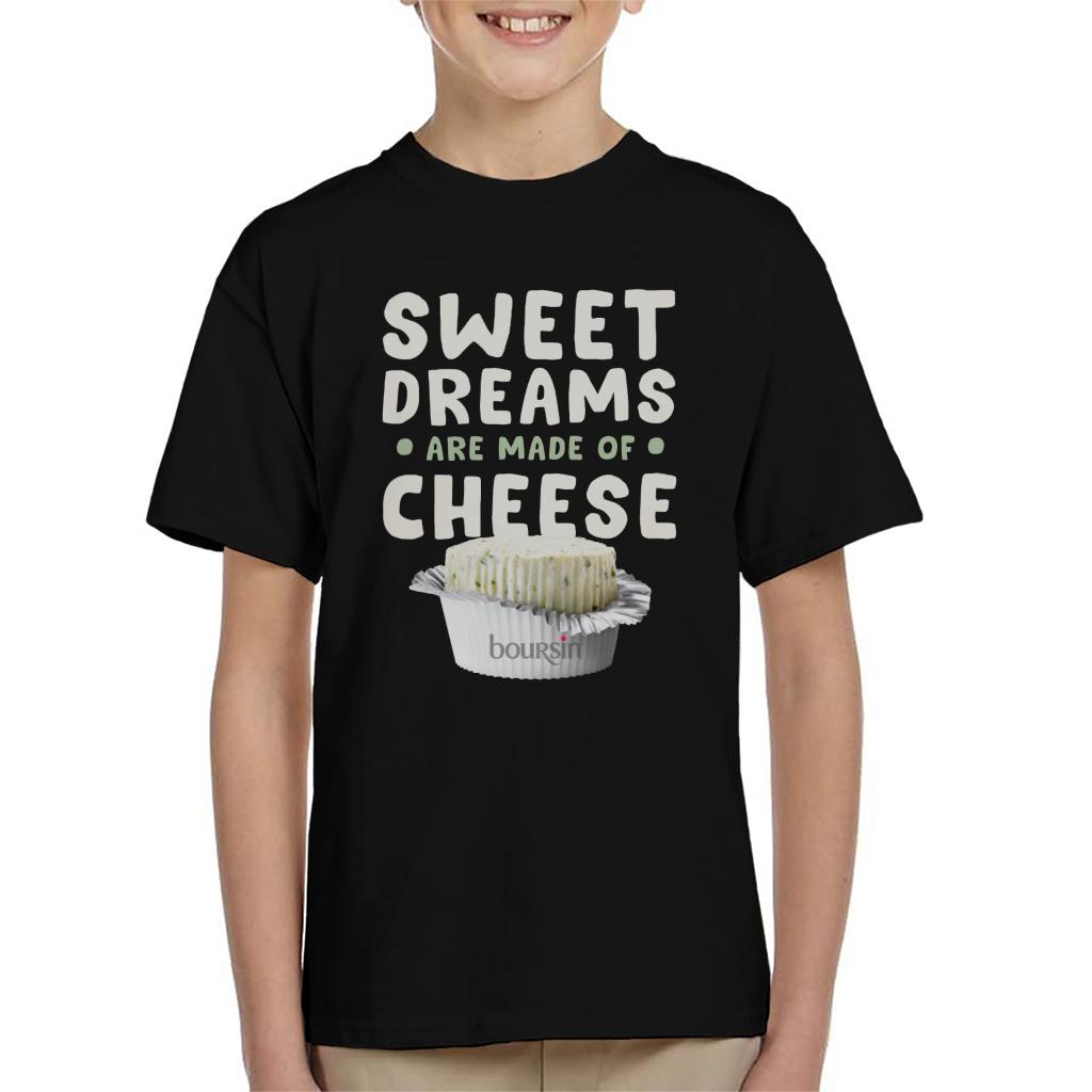 Boursin Sweet Dreams Are Made Of Cheese Kid's T-Shirt-ALL + EVERY