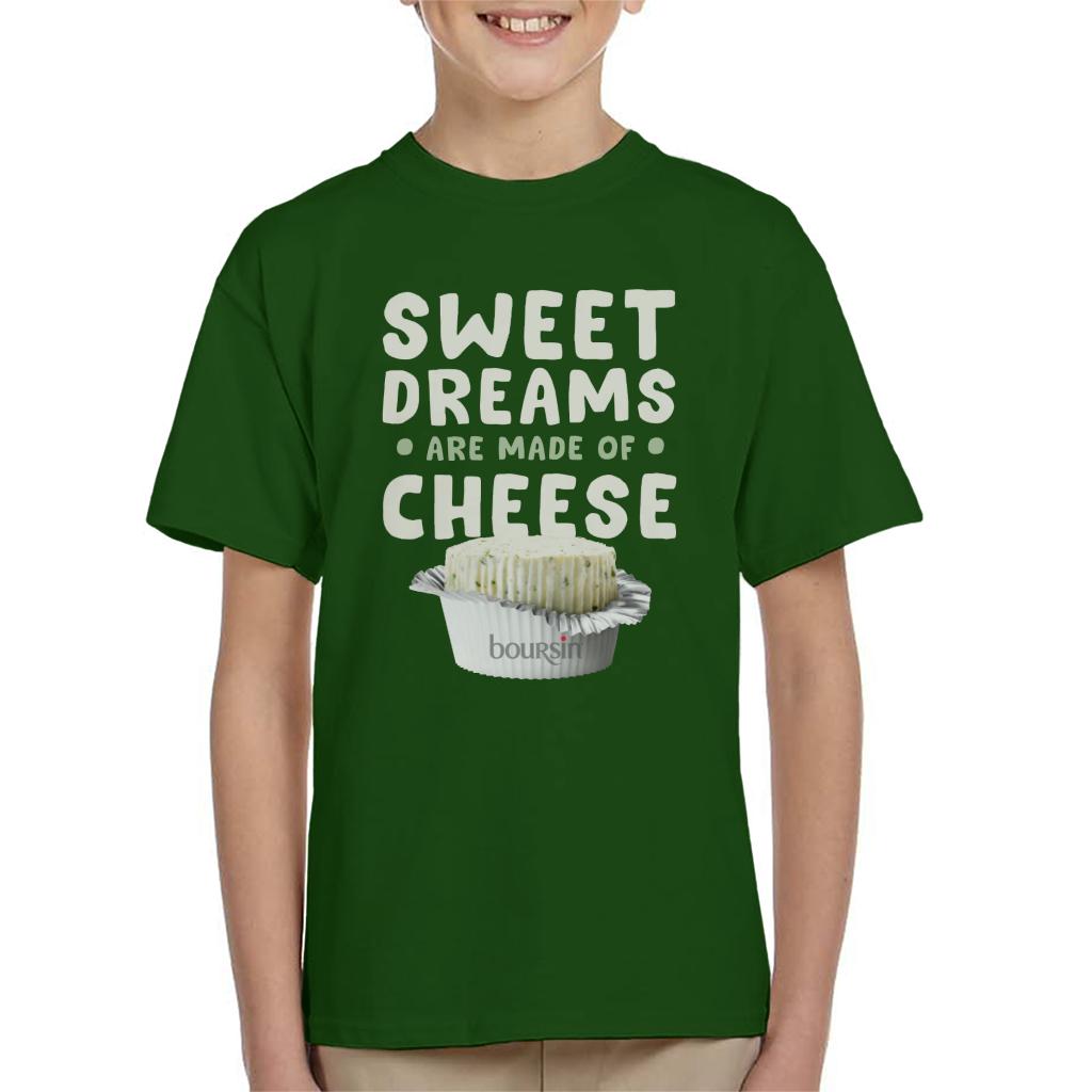 Boursin Sweet Dreams Are Made Of Cheese Kid's T-Shirt-ALL + EVERY