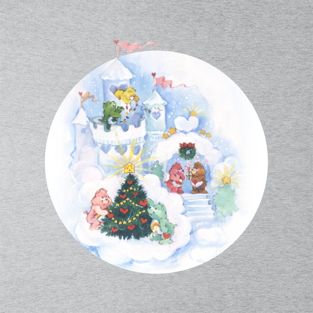 Care Bears Christmas Snow Castle Men's T-Shirt-ALL + EVERY