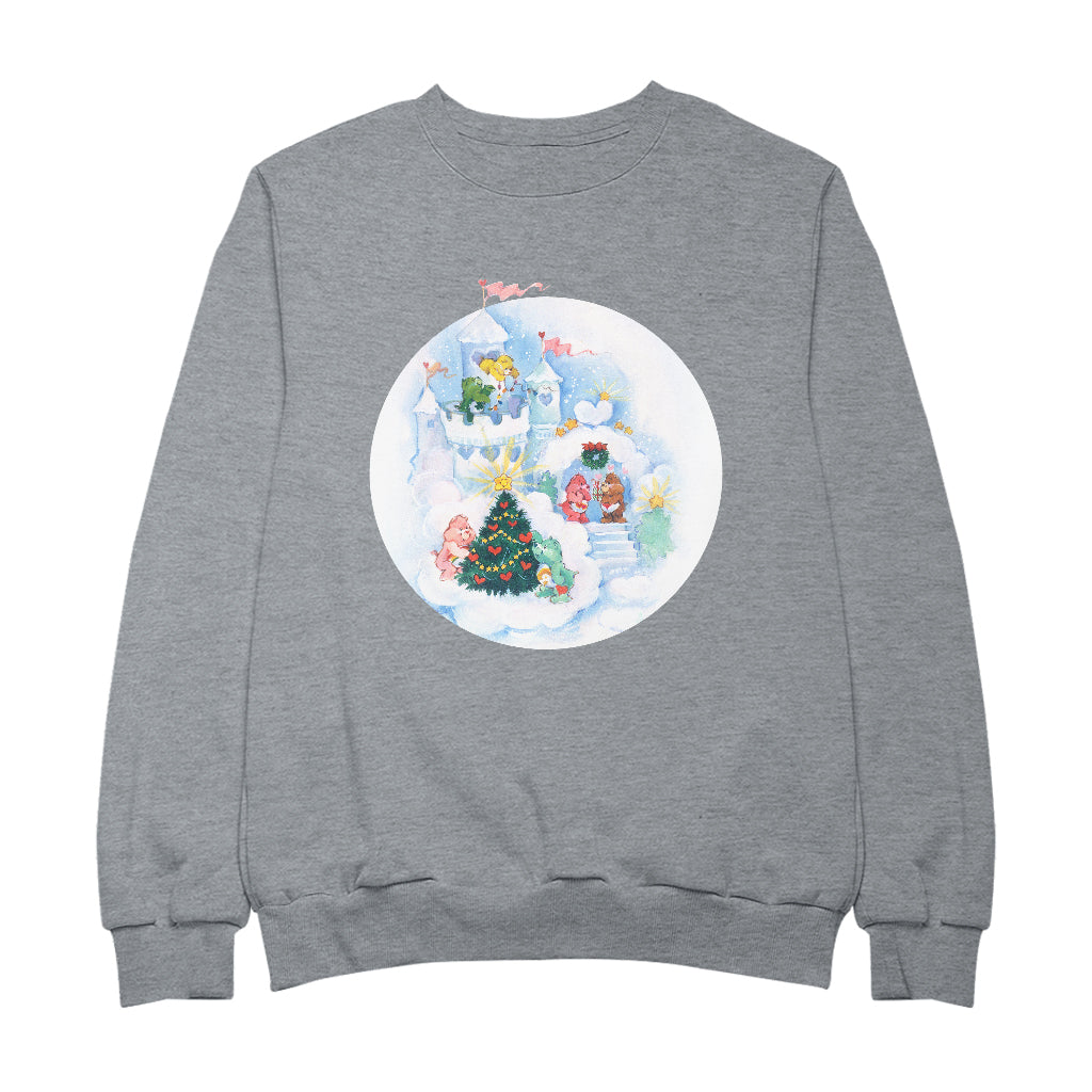 Care Bears Christmas Snow Castle Women's Sweatshirt-ALL + EVERY