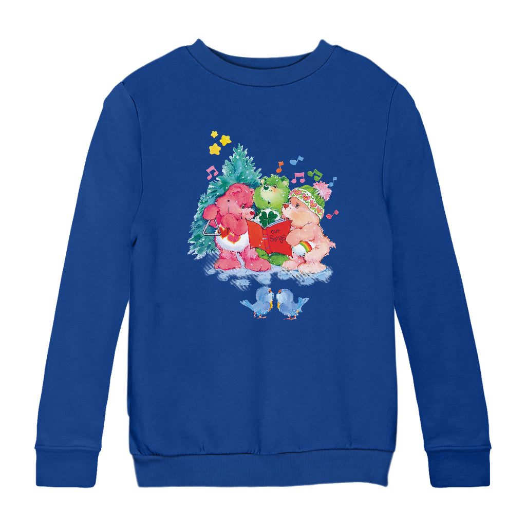 Care Bears Christmas Carol Kids Sweatshirt-ALL + EVERY