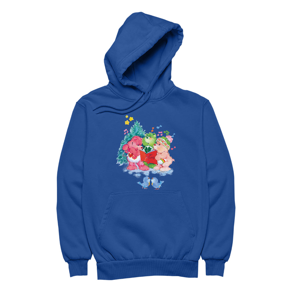 Care Bears Christmas Carol Men's Hooded Sweatshirt-ALL + EVERY