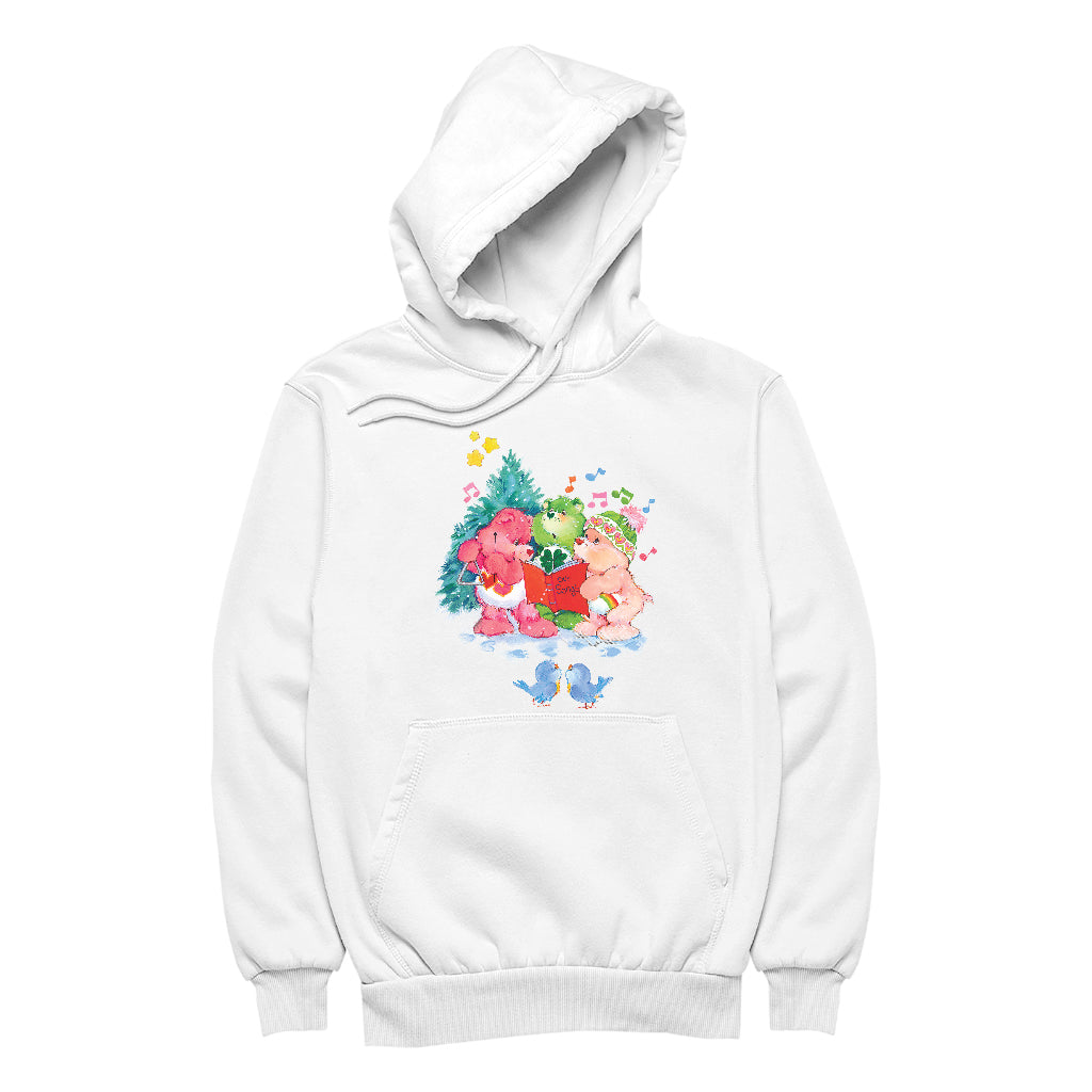 Care Bears Christmas Carol Men's Hooded Sweatshirt-ALL + EVERY