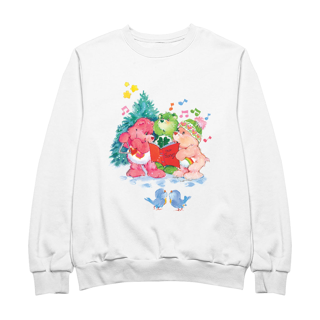 Care Bears Christmas Carol Women's Sweatshirt-ALL + EVERY