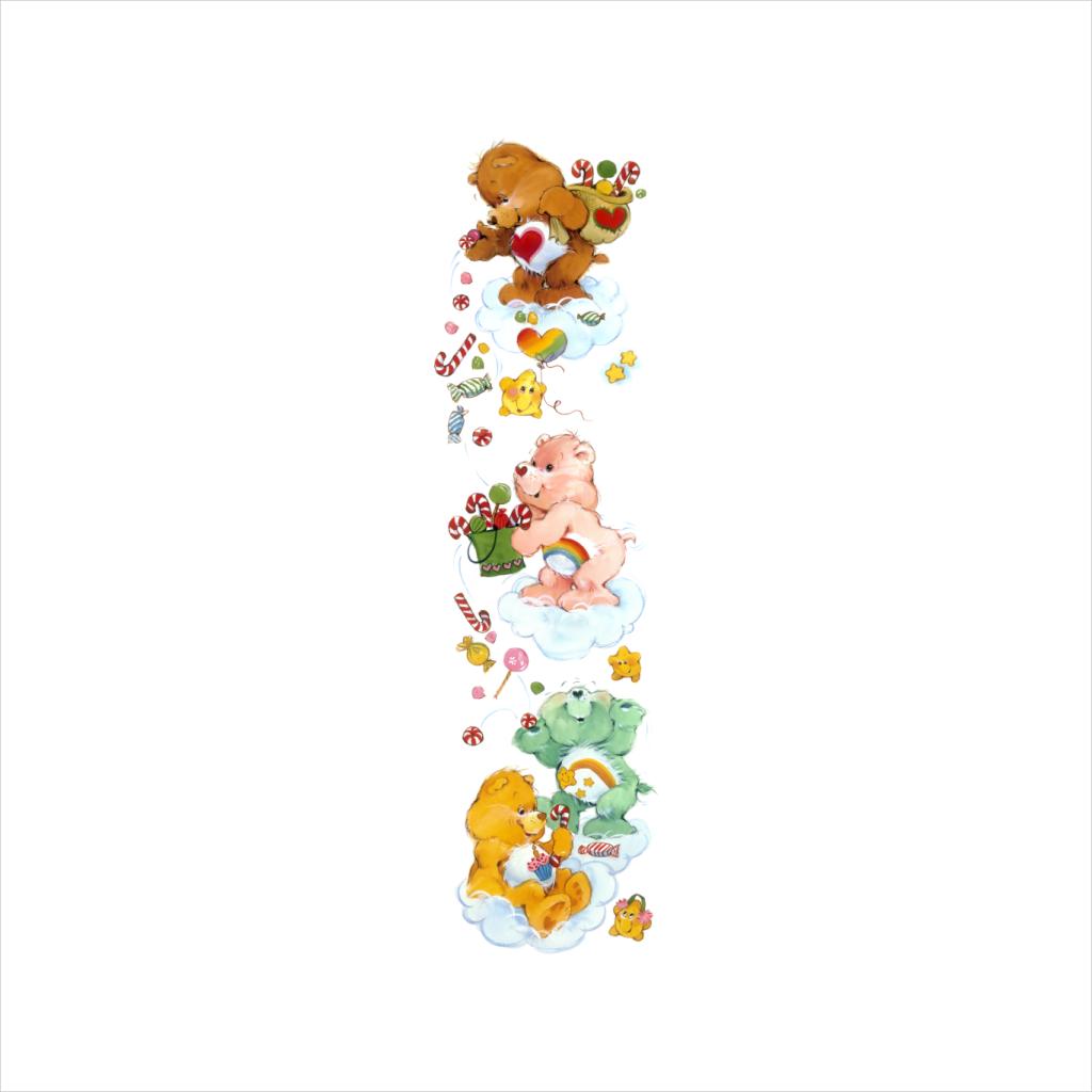 Care Bears Christmas Tenderheart Bear Candy Shower Men's Sweatshirt-ALL + EVERY