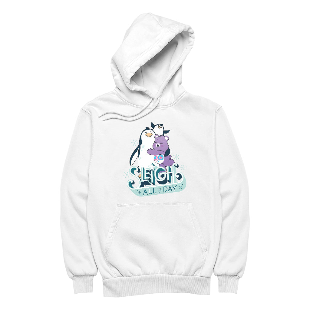 Care Bears Unlock The Magic Christmas Sleigh All Day Men's Hooded Sweatshirt-ALL + EVERY