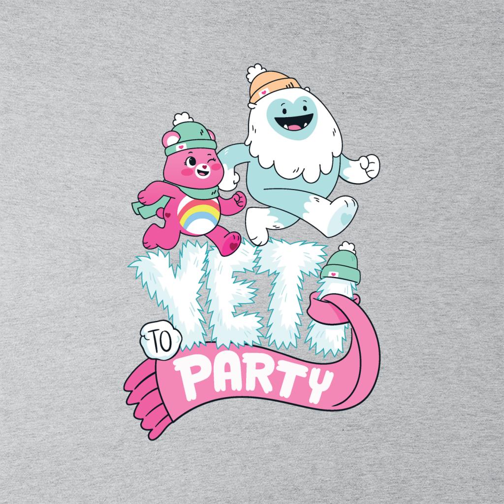 Care Bears Unlock The Magic Christmas Yeti Party Kids Hooded Sweatshirt-ALL + EVERY